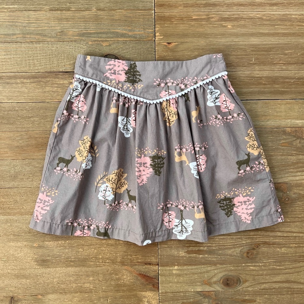 Hanna Andersson Woodland Skirt
